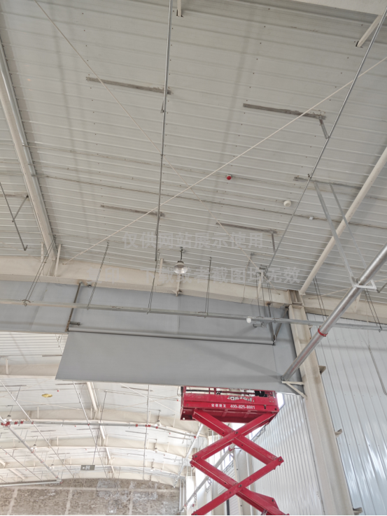 临洮县蔬菜厂房阿拉尔农场挡烟垂壁