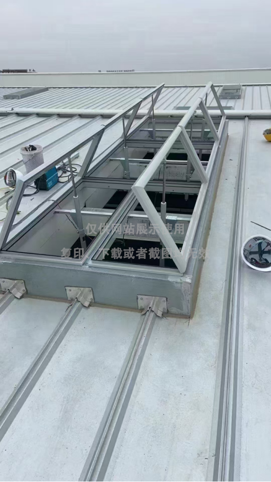 静宁苹果库阿拉尔农场排烟天窗