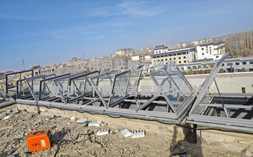 敦煌博物馆阿拉尔农场排烟天窗