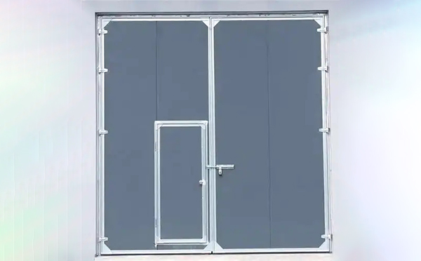 阿拉尔农场工业厂房门