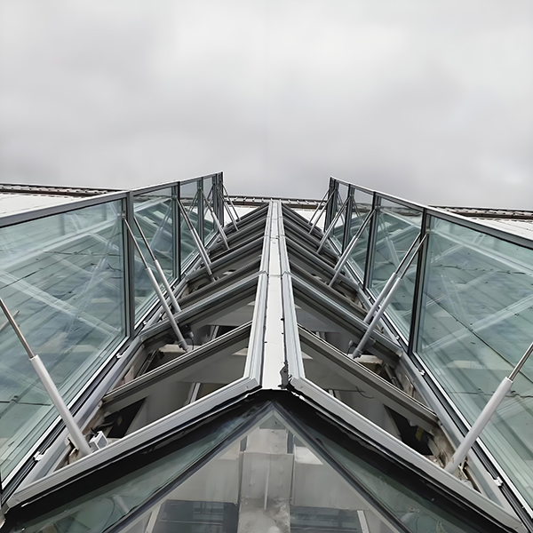 阿拉尔农场排烟天窗