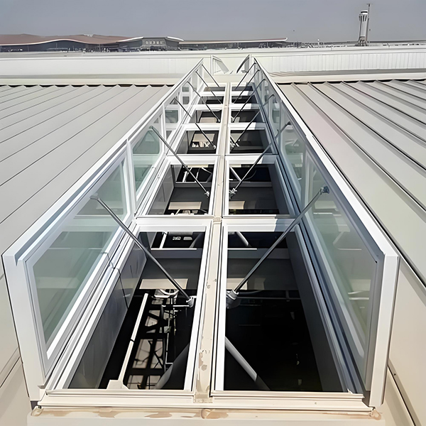 阿拉尔农场排烟天窗