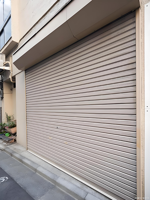 阿拉尔农场卷帘门