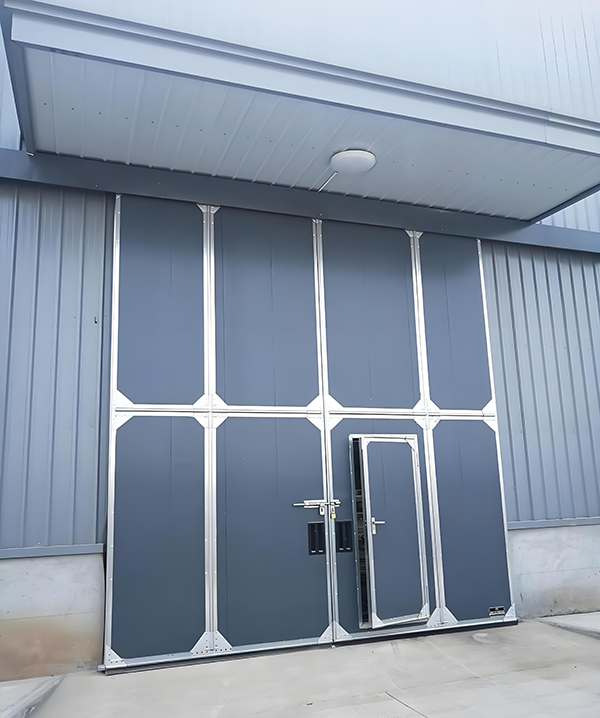 阿拉尔农场工业推拉门