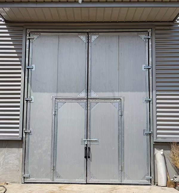 阿拉尔农场工业平开门