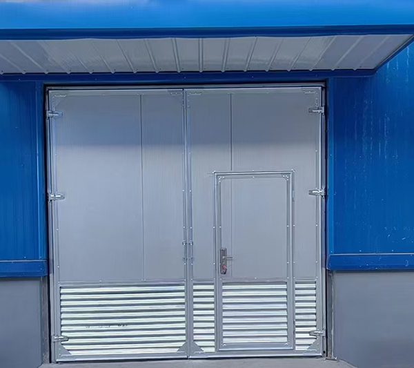 阿拉尔农场工业平开门