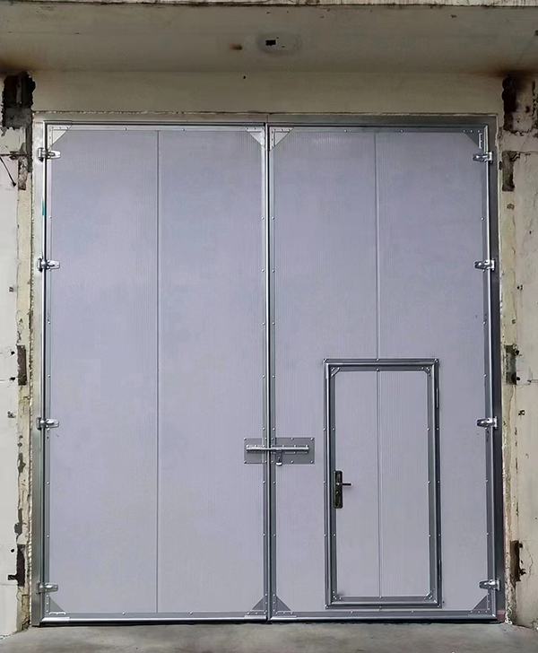 阿拉尔农场工业平开门