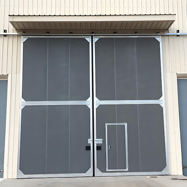 阿拉尔农场工业推拉门