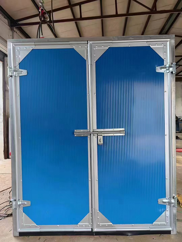 阿拉尔农场工业平开门