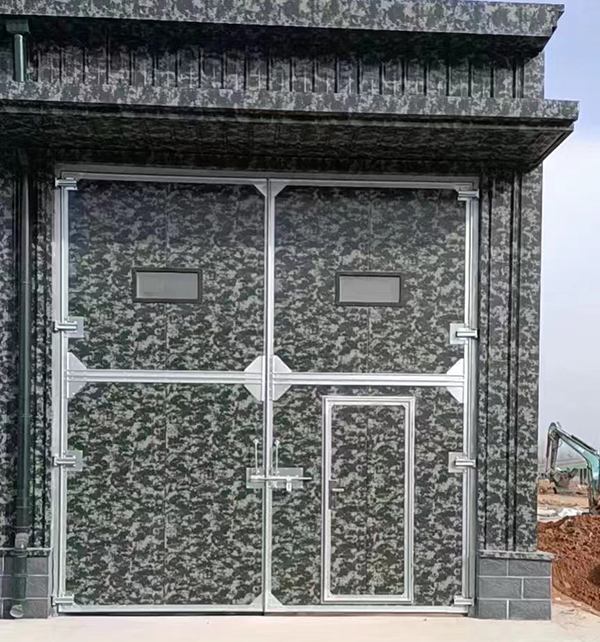 阿拉尔农场工业平开门