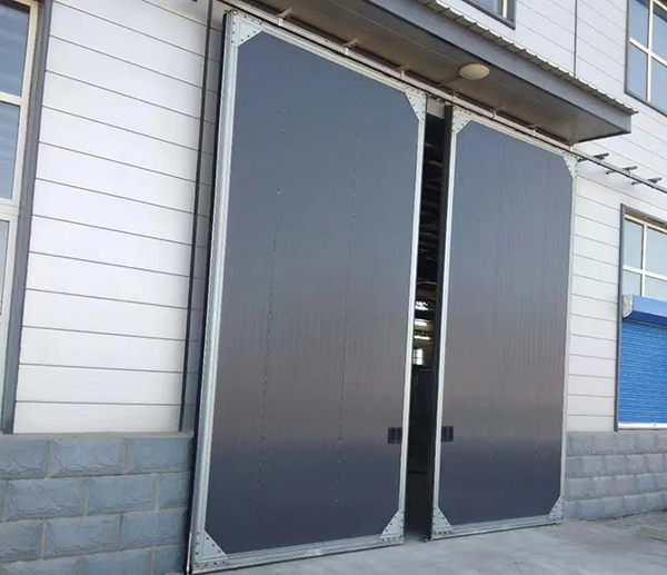 阿拉尔农场工业推拉门