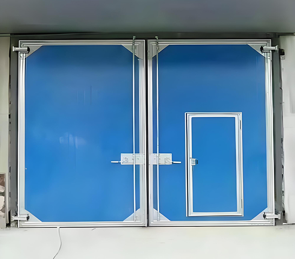 阿拉尔农场工业平开门