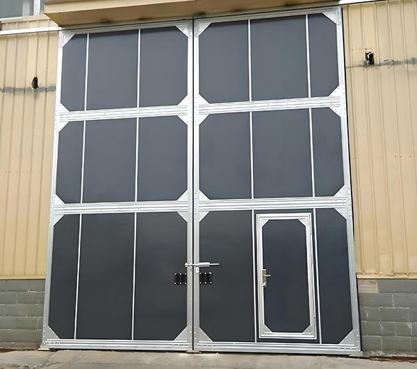 阿拉尔农场工业厂房门