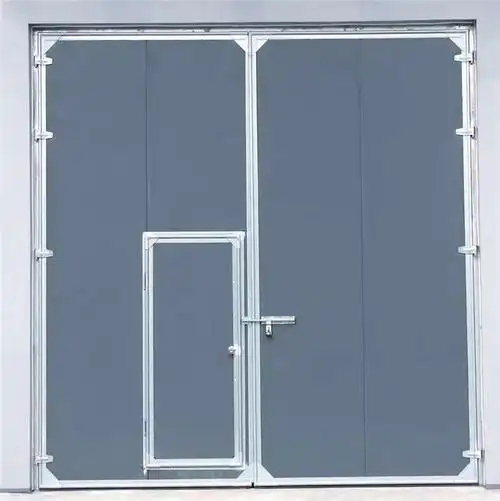 阿拉尔农场工业厂房门