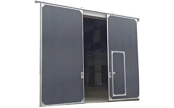 阿拉尔农场工业平移门