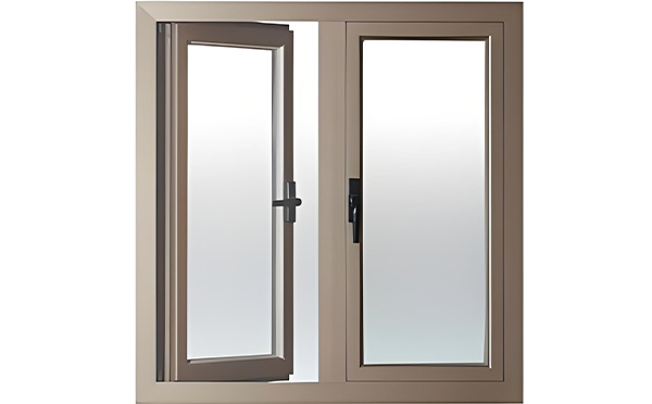 阿拉尔农场铝制耐火窗