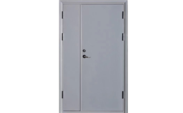 阿拉尔农场钢制防火门