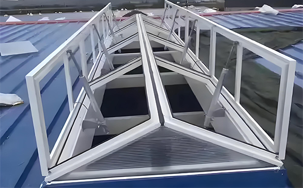 阿拉尔农场排烟窗