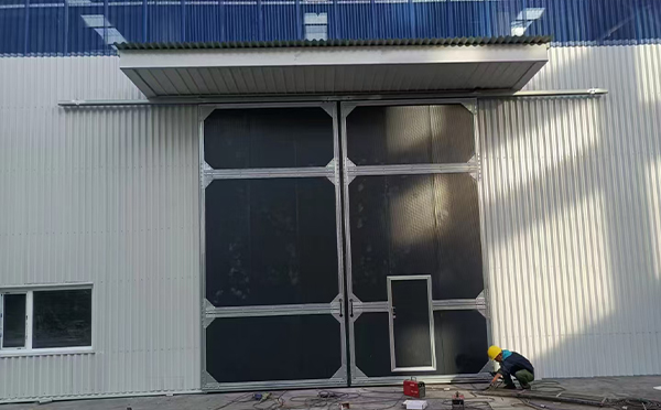 阿拉尔农场工业推拉门