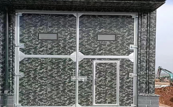 阿拉尔农场工业平开门