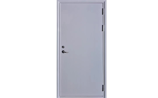 阿拉尔农场钢制防火门