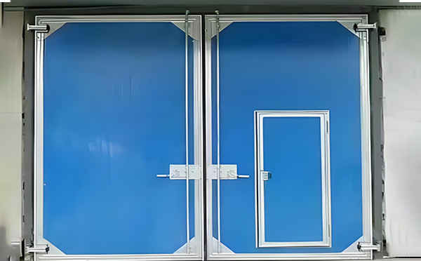 阿拉尔农场工业平开门