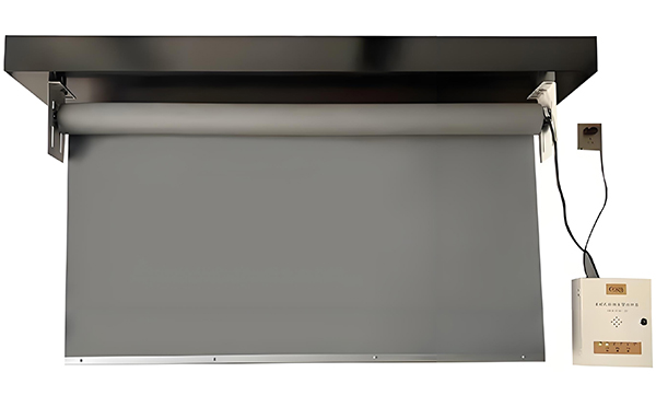 阿拉尔农场电动挡烟垂壁