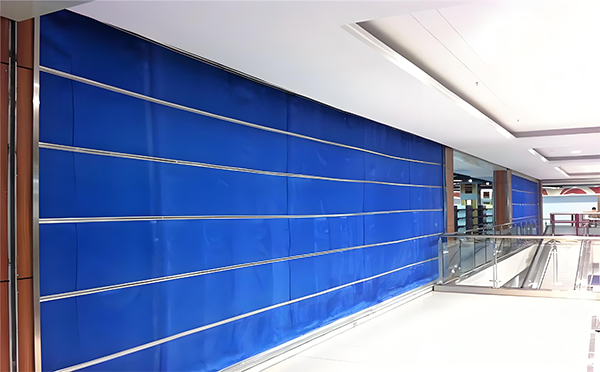 阿拉尔农场防火卷帘门