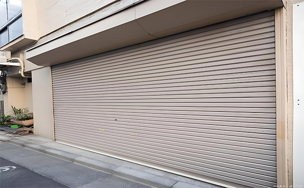 阿拉尔农场卷帘门