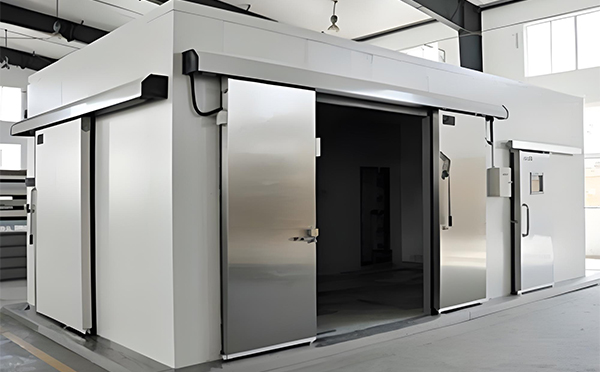 阿拉尔农场冷库门