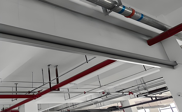 阿拉尔农场防火布挡烟垂壁