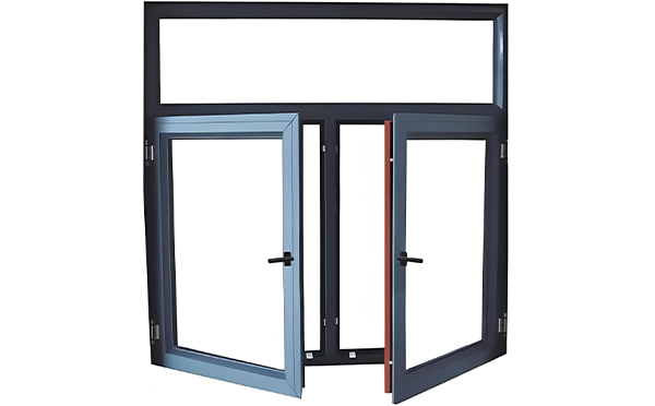 阿拉尔农场铝制耐火窗