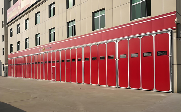 阿拉尔农场工业折叠门