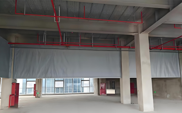 阿拉尔农场防火布挡烟垂壁