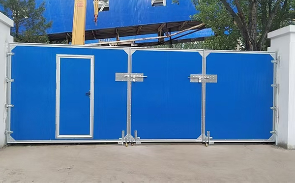 阿拉尔农场工业平开门