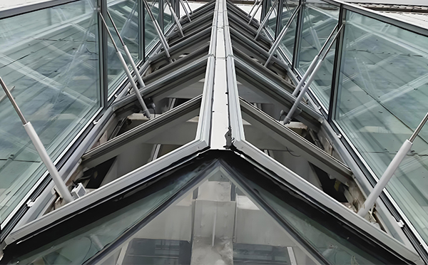 阿拉尔农场排烟天窗