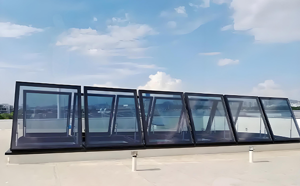 阿拉尔农场排烟天窗