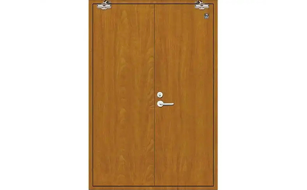 阿拉尔农场木质防火门