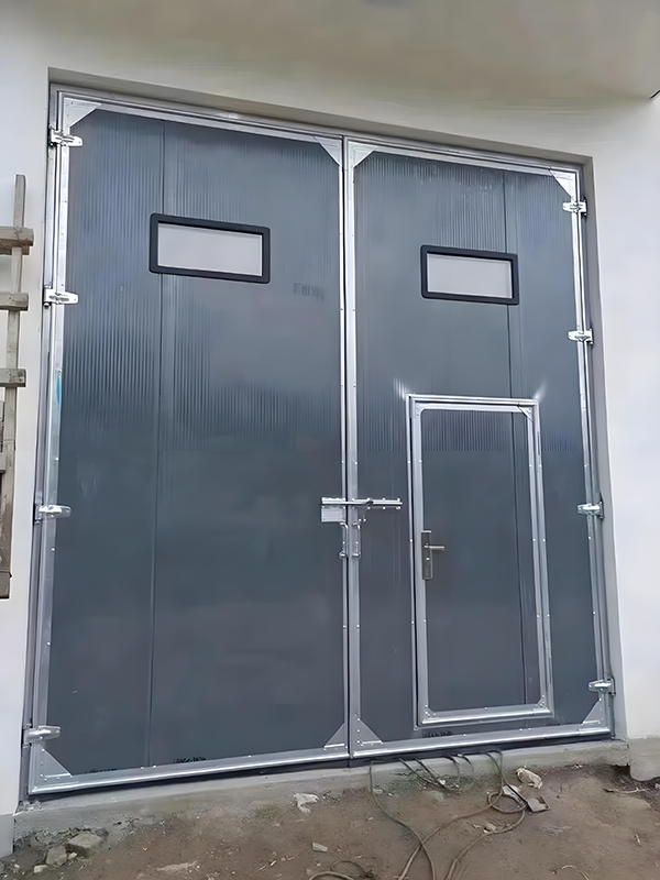 阿拉尔农场厂房保温门