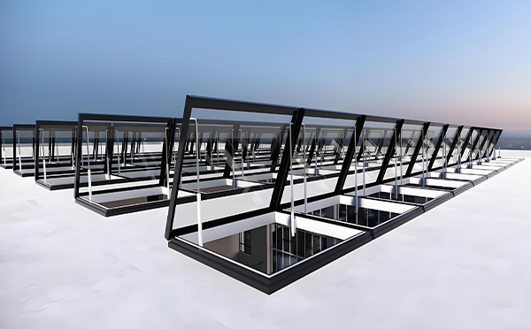 阿拉尔农场夏至：炎炎盛夏，百安科技与您共度清凉时光