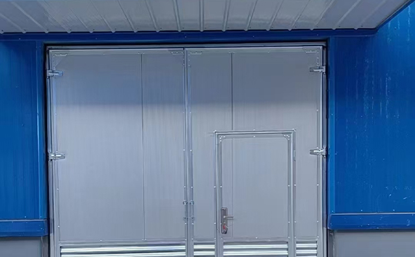 阿拉尔农场工业推拉门吊轨安装方法