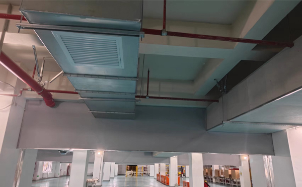 阿拉尔农场挡烟垂壁的安装步骤