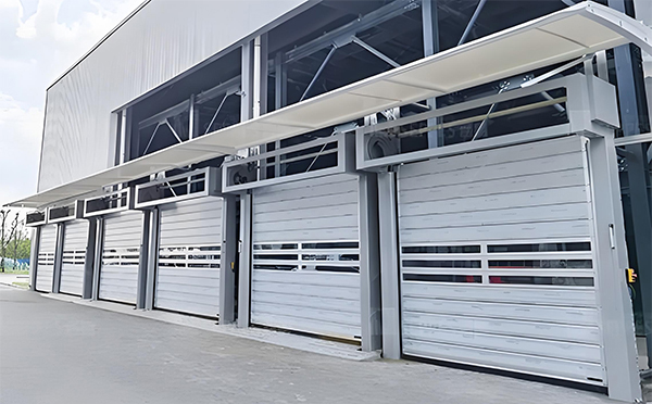 阿拉尔农场快速阿拉尔农场卷帘门防尘密封解决方案