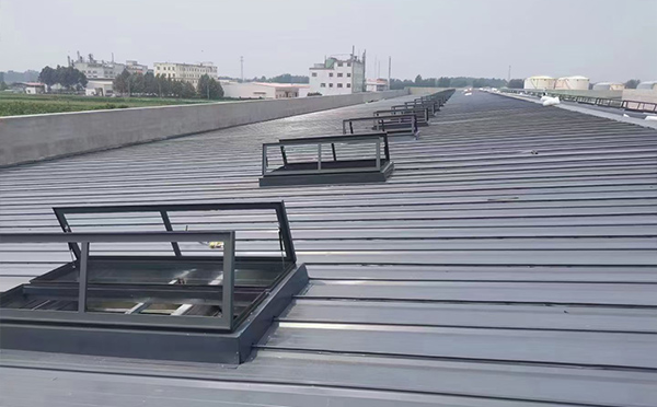 某中学室内体育馆阿拉尔农场排烟窗改造项目 某中学室内体育馆阿拉尔农场排烟窗改造项目