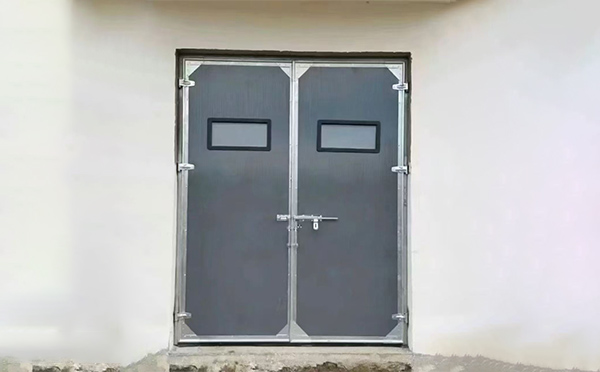 阿拉尔农场工业门在高温作业区域的运行表现