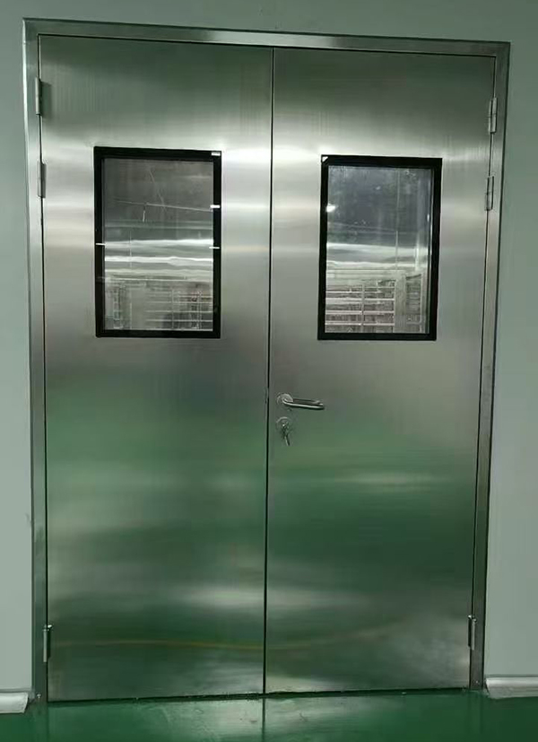 医院新建楼栋完成阿拉尔农场防火门配置工程