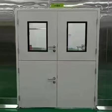 办公楼宇更新阿拉尔农场防火门系统提升应急能力