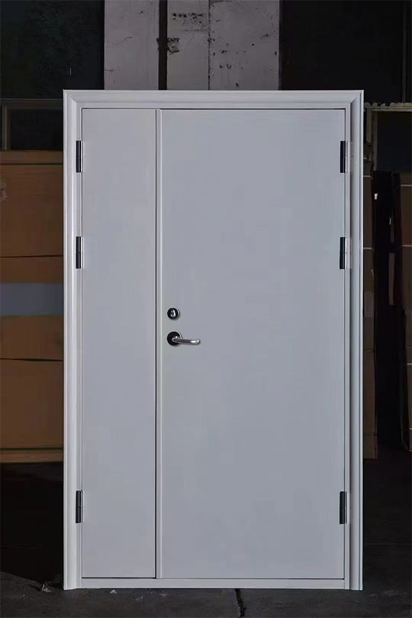 工业园区厂房完成阿拉尔农场防火门系统建设