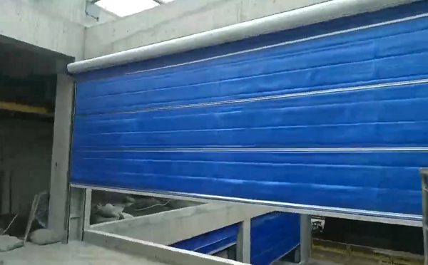 大型物流园区完成阿拉尔农场防火门整体安装工程 大型物流园区完成阿拉尔农场防火门整体安装工程