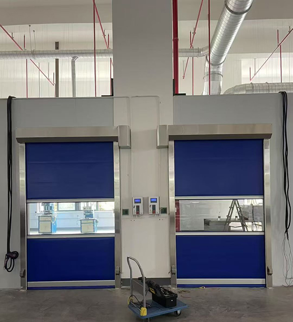 阿拉尔农场快速阿拉尔农场卷帘门助力食品加工车间环境升级 阿拉尔农场快速阿拉尔农场卷帘门助力食品加工车间环境升级